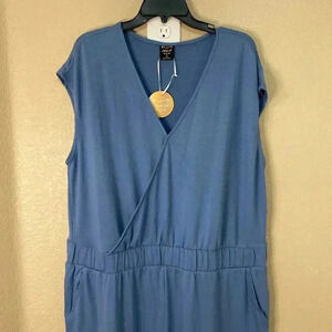 COPY - Laila Ali Jumper One Piece Jumpsuit No Sleeve Size XS NWT B4A